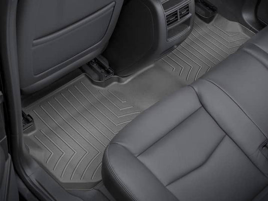 WeatherTech FloorLiner, Rear, Black - 2017-2026 Cadillac XT5