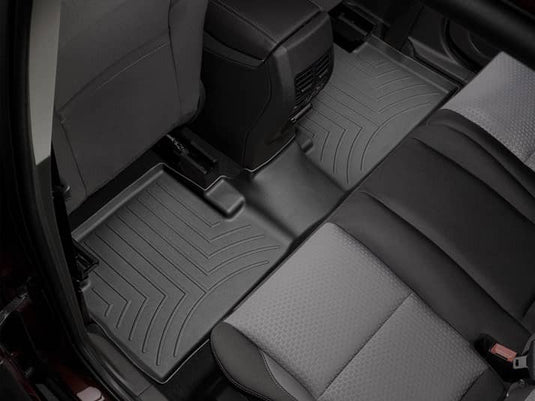 WeatherTech FloorLiner, Rear, Black - 2015-2019 Ford Escape