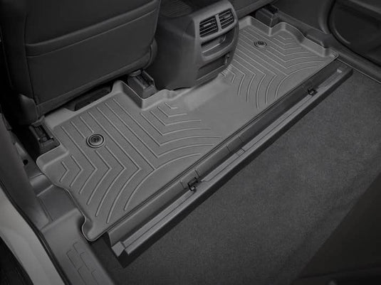 WeatherTech FloorLiner, Rear, Black - 2017-2026 Honda Ridgeline