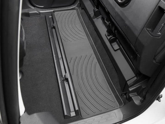 WeatherTech FloorLiner, Rear Under-Seat Cargo Area, Black - 2017-2026 Honda Ridgeline