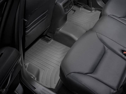 WeatherTech FloorLiner, Rear, Black, 6 Passenger or 7 Passenger - 2016-2023 Mazda CX-9
