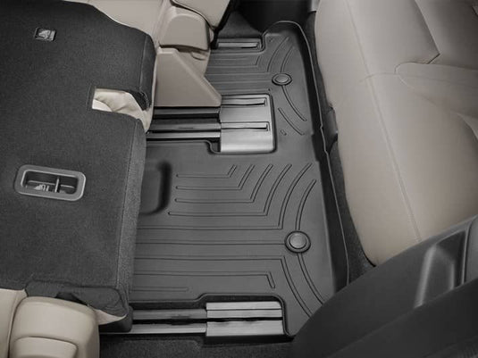 WeatherTech FloorLiner, 3rd Row, Black, 7 Passenger - 2016-2023 Mazda CX-9