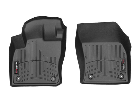 WeatherTech FloorLiner, Front, Black - 2018-2019 Volkswagen Tiguan