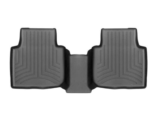 WeatherTech FloorLiner, Rear, Black, 5 Passenger or 7 Passenger - 2018-2024 Volkswagen Tiguan