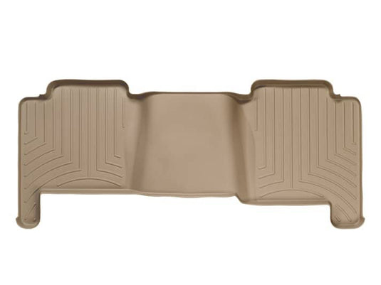 WeatherTech FloorLiner, Rear, Tan, Crew Cab - 2004-2008 Ford F-150, Lincoln Mark LT