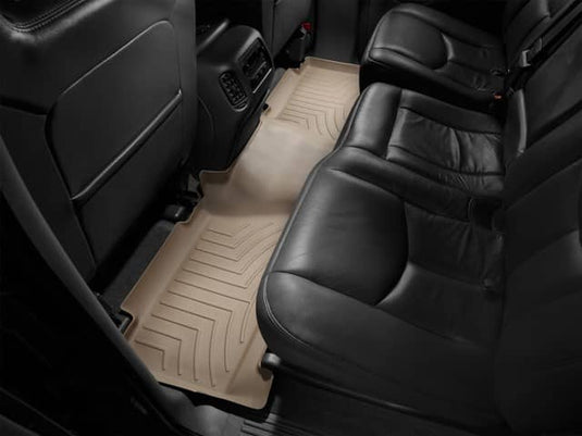 WeatherTech FloorLiner, Rear, Tan - 2000-2006 Cadillac Escalade ESV/Escalade EXT & more