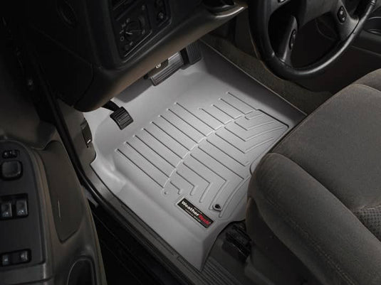 WeatherTech FloorLiner, Front, Grey - 1999-2007 Cadillac Escalade/Escalade ESV/Escalade EXT & more