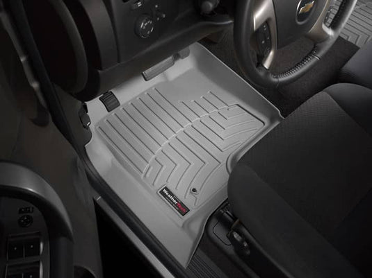 WeatherTech FloorLiner, Front, Grey - 2007-2014 Cadillac Escalade/Escalade ESV/Escalade EXT & more