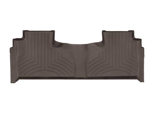 WeatherTech FloorLiner, Rear, Cocoa - 2021-2026 Cadillac Escalade/Escalade ESV/Escalade-V, Chevrolet Suburban/Tahoe & more