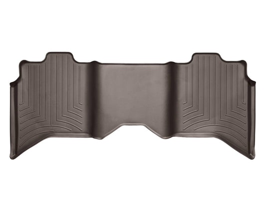 WeatherTech FloorLiner, Rear, Cocoa, Crew Cab - 2009-2024 Dodge/Ram 1500/2500/3500/1500 Classic