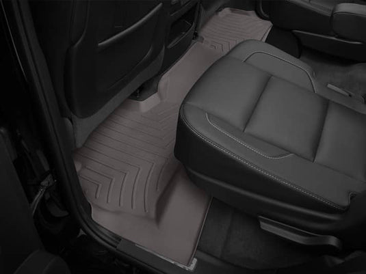 WeatherTech FloorLiner, Rear, Cocoa - 2015-2020 Chevrolet Tahoe, GMC Yukon