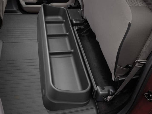 WeatherTech Under Seat Storage System, Crew Cab - 2006-2026 Ford F-150/F-250 Super Duty/F-350 Super Duty, Honda Ridgeline