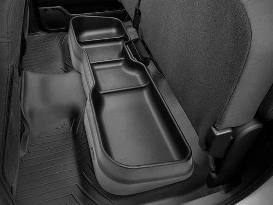 WeatherTech Under Seat Storage System, Crew Cab - 2014-2019 Chevrolet Silverado 1500/Silverado 2500 HD/Silverado 3500 HD & more