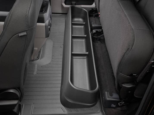WeatherTech Under Seat Storage System, Extended Cab - 2015-2026 Ford F-150/F-250 Super Duty/F-350 Super Duty