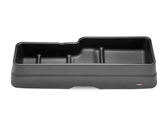 WeatherTech Under Seat Storage System, Extended/Crew Cab - 2019-2026 Chevrolet Silverado 1500/Silverado 2500 HD/Silverado 3500 HD & more