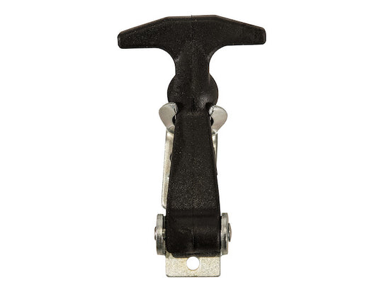4 Inch Easy Grip Rubber Hood Catch With Bracket