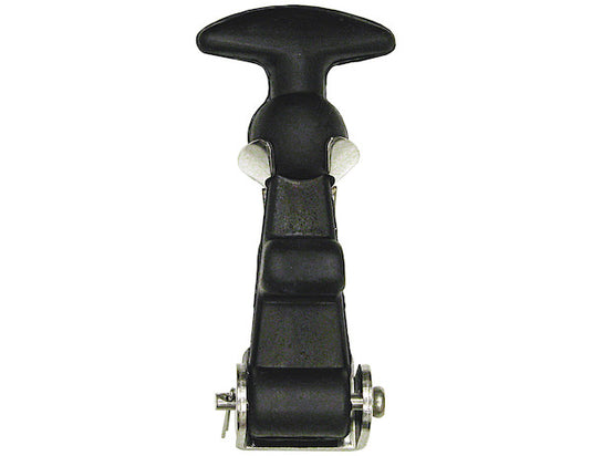 Rubber Hood Catch with Stainless Steel Hardware