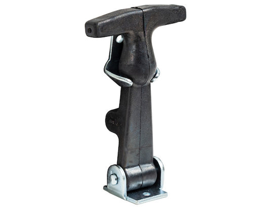 Rubber Hood Catch with Stainless Steel Hardware