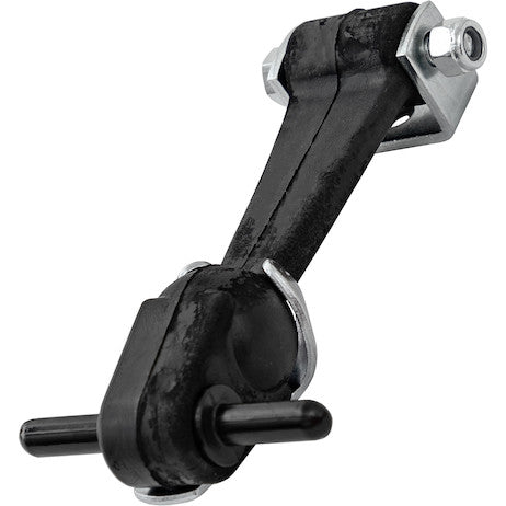 Load image into Gallery viewer, 6 Inch Heavy-Duty Rubber Hood Catch - Includes Brackets and Pin-No Bumper
