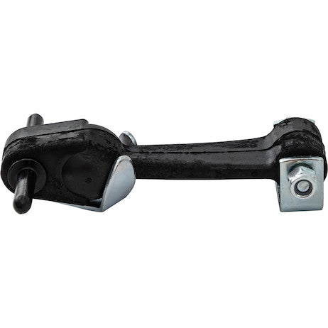 Load image into Gallery viewer, 6 Inch Heavy-Duty Rubber Hood Catch - Includes Brackets and Pin-No Bumper
