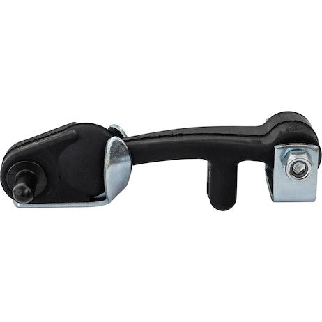 Load image into Gallery viewer, 6 Inch Heavy-Duty Rubber Hood Catch - Includes Brackets and Pin-With Bumper
