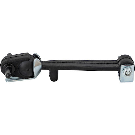 Load image into Gallery viewer, 7-7/8 Inch Heavy-Duty Rubber Hood Catch - Includes Brackets and Pin-With Bumper
