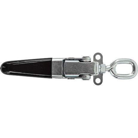Heavy Duty Adjustable Draw Latch - Zinc Plated