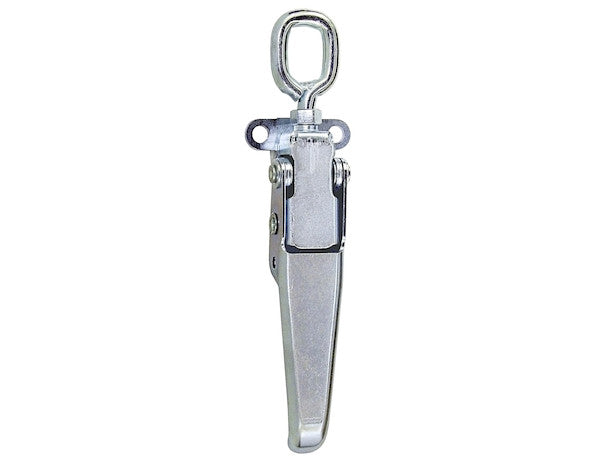 Load image into Gallery viewer, Heavy Duty Adjustable Draw Latch - Zinc Plated
