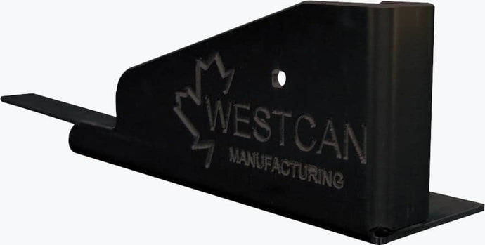 GMC Sierra Westcan Carbon Black Aluminum Cross Over Box Kit for 2007 to 2019