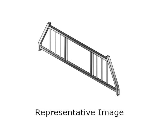 6004000 Rack Dodge Ram Westcan Carbon Black Aluminum Cab Guard 2002 to 2024 | WTC ...