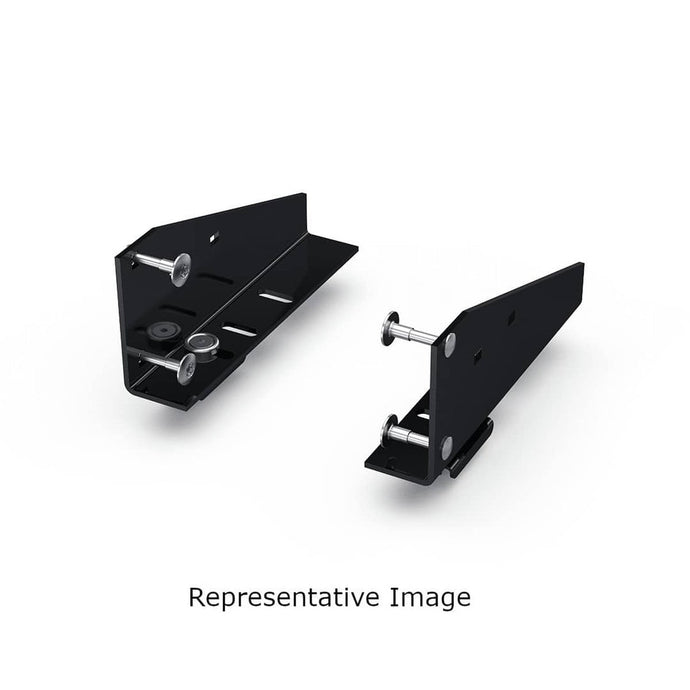 Ford F-150 Westcan Carbon Black Aluminum Cab Guard Install Kit for 2015 to 2025