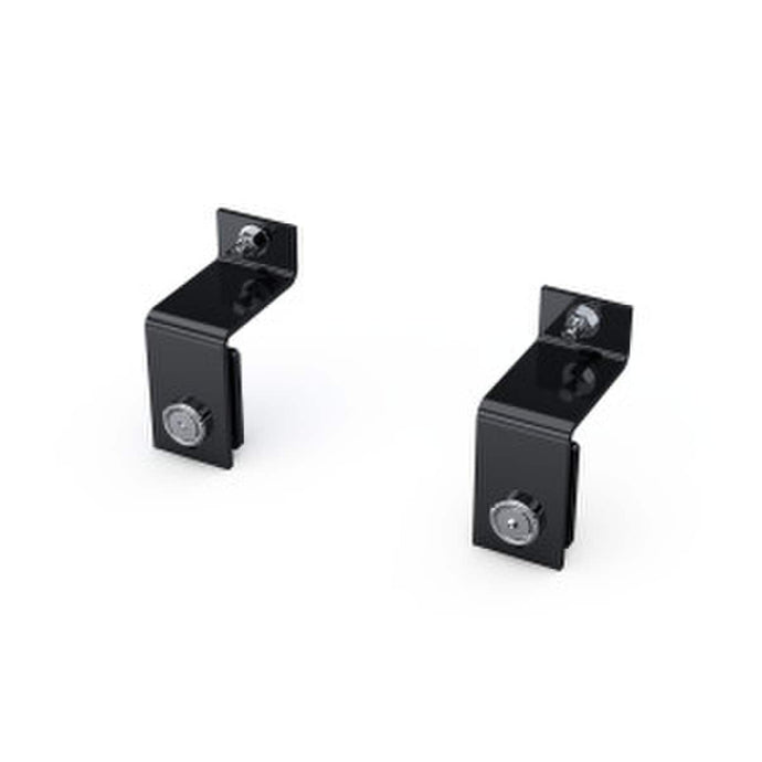 Nissan Titan Westcan Carbon Black Aluminum Hold Down Kit for 2016 to 2021