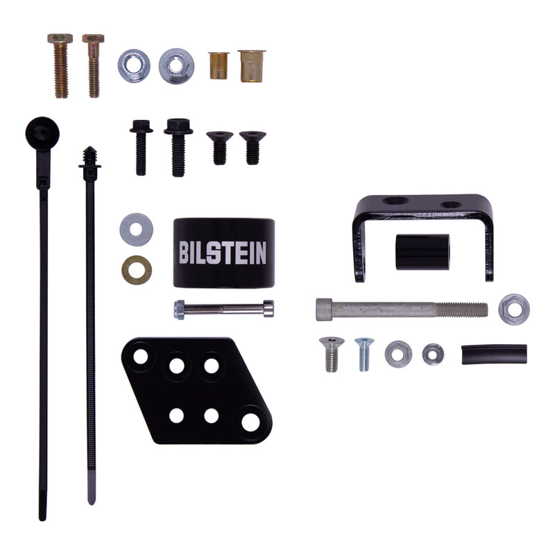 Load image into Gallery viewer, Bilstein B8 5160 Front Shock Absorber, Remote Reservoir, Left, for 3-4.5" Lift - 2018-2026 Jeep Wrangler
