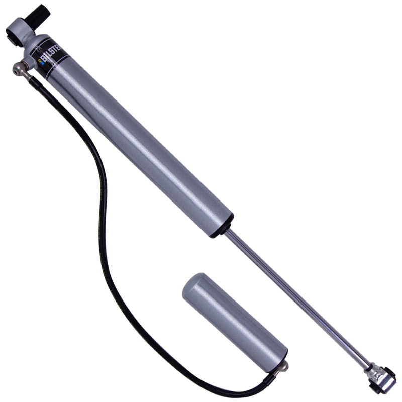 Load image into Gallery viewer, Bilstein B8 5160 Front Shock Absorber, Remote Reservoir, Left, for 3-4.5" Lift - 2018-2026 Jeep Wrangler

