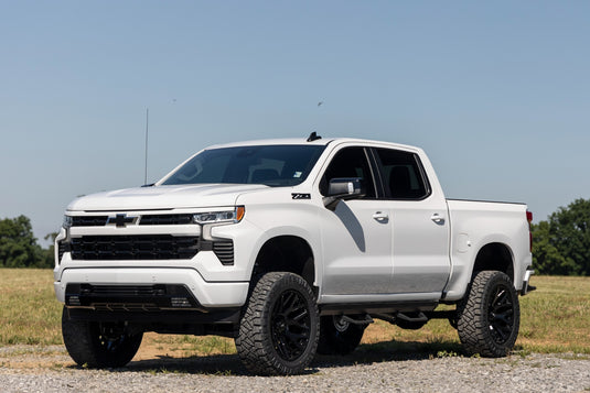 Rough Country 6 Inch Lift Kit, Mono Leaf Rear, N3 Rear Shocks - 2025-2026 Chevrolet Silverado 1500