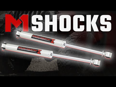 Load image into Gallery viewer, Rough Country M1 Monotube Rear Shocks, 0-6" - 2004-2008 Ford F-150
