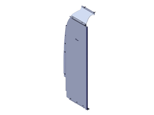 Driver Side Only Safety Partition, Gen 2, for 2007-2024 Mercedes-Benz Sprinter High & Super High Roof