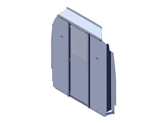 Perforated Safety Partition, Gen 2, for 2007-2024 Mercedes-Benz Sprinter High & Super High Roof