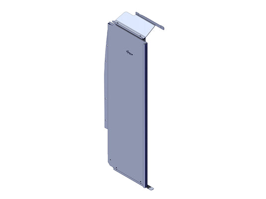 Driver Side Only Safety Partition for 2007-2024 Mercedes-Benz Sprinter 2500 Standard Roof