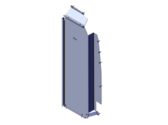 Passenger Side Only Safety Partition for 2007-2024 Mercedes-Benz Sprinter 2500 Standard Roof