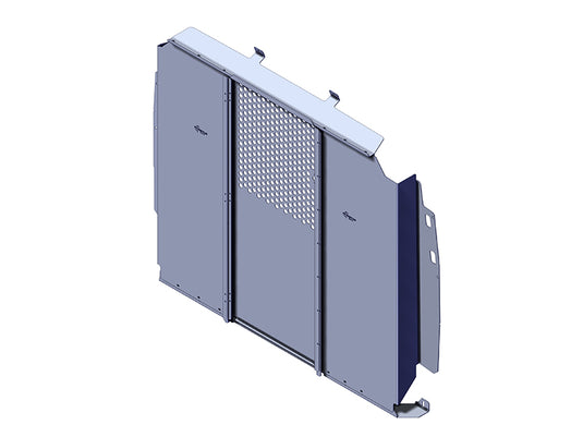 Perforated Safety Partition, Gen 2 for 2014+ Ford Transit 150/250/350 Low Roof
