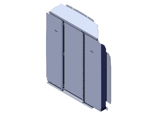 Solid Safety Partition, Gen 2 for 2014+ Ford Transit 250/350/350 HD High Roof