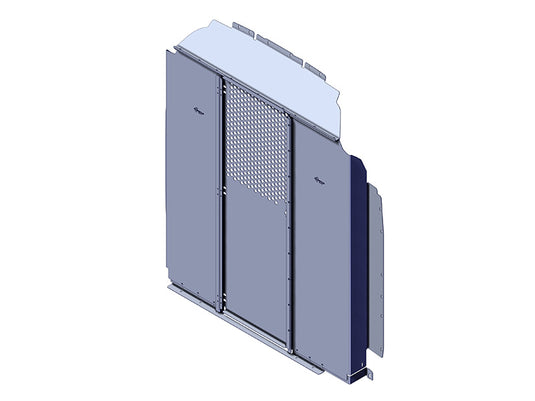 Perforated Safety Partition, Gen 2 for 2014+ Ford Transit 250 High Roof