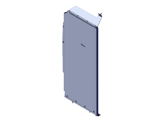 Driver Side Only Safety Partition, Gen 2, for 2014+ Ford Transit Low Roof