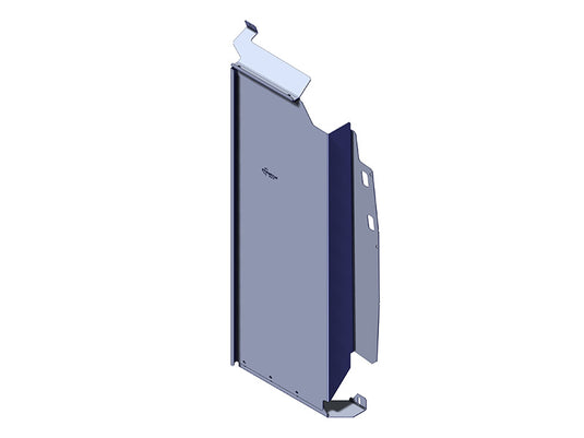 Passenger Side Only Safety Partition, Gen 2 for 2014+ Ford Transit 150/250/350 Low Roof