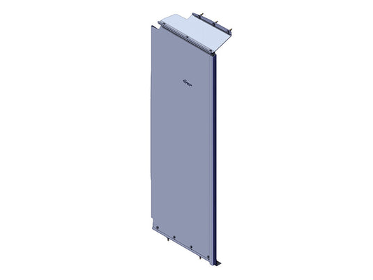 Driver Side Only Safety Partition, Gen 2, for 2014+ Ford Transit Medium Roof
