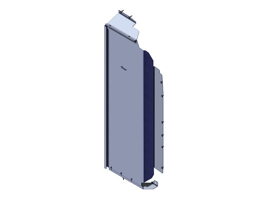 Passenger Side Only Safety Partition, Gen 2 for 2014+ Ford Transit 150/250/350 Medium Roof