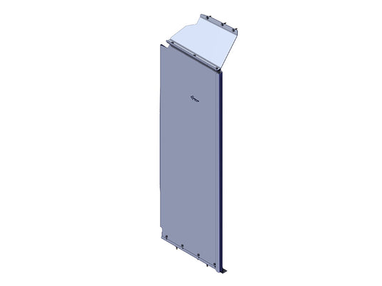 Driver Side Only Safety Partition, Gen 2, for 2014+ Ford Transit 250 High Roof