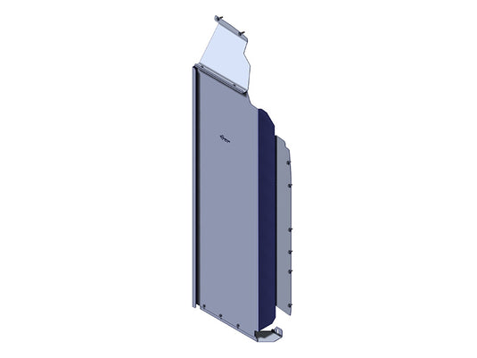 Passenger Side Only Safety Partition, Gen 2 for 2014+ Ford Transit 250/350/350 HD High Roof