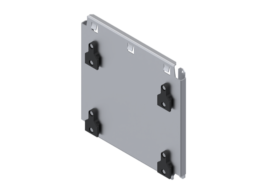 Single Milwaukee Packout Shelf/Wall Adapter